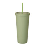 22oz Tumbler with Straw - Image 9