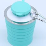 17oz Silicone Portable Collapsible Outdoor Sport Water Bottle - Image 5