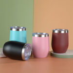 12oz Double Wall Vacuum Insulated Travel Tumbler - Image 6