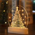 3D Christmas Night Light - Image 5