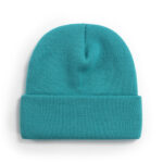 Knit Beanie with Patch - Image 9