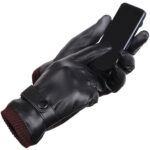 Winter Leather Gloves - Image 3