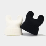Female Knitted Hat - Image 4