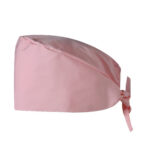 Medical Nurse Scrub Cap with Button - Image 9