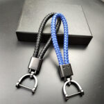 Leather Strap Keychain - Image 4