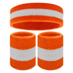 Sports Headband Wristband Set - Image 11