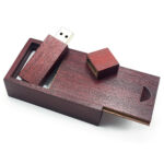 4GB High Speed Wooden Usb Flash Drive - Image 3