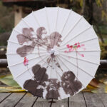 Bride Party Paper Umbrella - Image 8