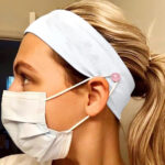 Headband with Button - Image 3