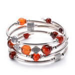 Precious Stone Women Bracelet - Image 6