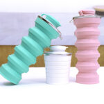 17oz Silicone Portable Collapsible Outdoor Sport Water Bottle - Image 4