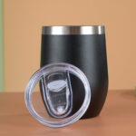 12oz Double Wall Vacuum Insulated Travel Tumbler - Image 5