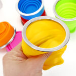 7oz Collapsible Silicone Cup - Image 4