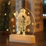 3D Christmas Night Light - Image 4