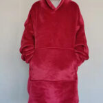 Unisex Cozy Wearable Oversized Blanket - Image 4