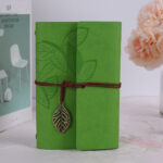 Leaf Leather Notebook - Image 5