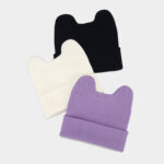 Female Knitted Hat - Image 3