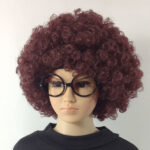 Rainbow Soccer Fans Clown Costume Wig - Image 6