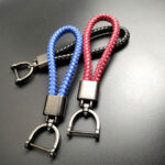 Leather Strap Keychain - Image 3