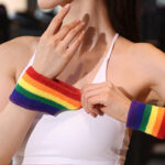 Gay Pride Sweat Wristband - Image 5