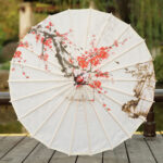 Bride Party Paper Umbrella - Image 7