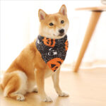 Halloween Dog Scarf - Image 4