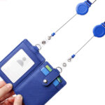 PU Leather ID Badge Holder - Image 4
