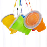 7oz Collapsible Silicone Cup - Image 3