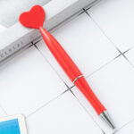 Top Heart Ball Pen - Image 7