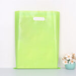 Die Cut Handle Plastic Bag - Image 6