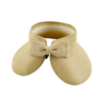 Wide Brim Roll-up Straw Sun Hat - Image 6