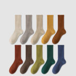 High Ankle Cotton Socks - Image 4
