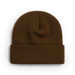Knit Beanie with Patch - Image 7