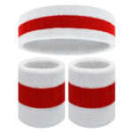 Sports Headband Wristband Set - Image 9