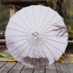 Bride Party Paper Umbrella - Image 6
