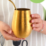 16.91oz Stainless Steel Beer Cup - Image 4