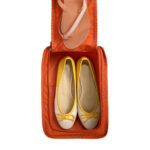 Portable Folding Polyester Shoe Bag - Image 3