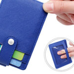 PU Leather ID Badge Holder - Image 3