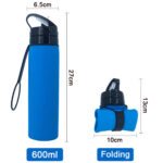 20oz Outdoor Sports Water Bottle - Image 4