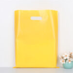 Die Cut Handle Plastic Bag - Image 5