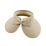 Wide Brim Roll-up Straw Sun Hat - Image 5