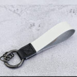 Genuine Leather Keychain - Image 4