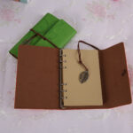 Leaf Leather Notebook - Image 3
