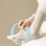 High Ankle Cotton Socks - Image 3