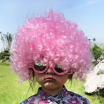 Spirit Cheering Costume Wig - Image 3