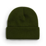 Knit Beanie with Patch - Image 6