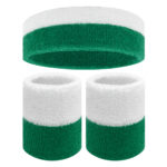 Sports Headband Wristband Set - Image 8