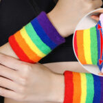 Gay Pride Sweat Wristband - Image 3