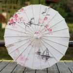 Bride Party Paper Umbrella - Image 5