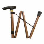 Folding Cane Walking Stick - Image 3